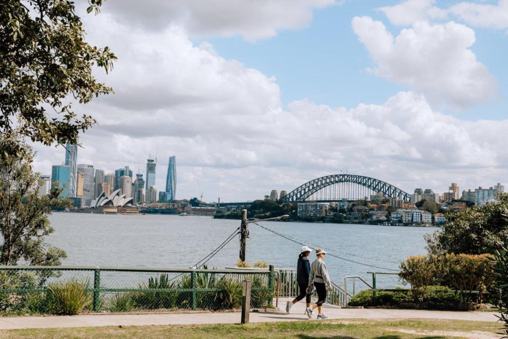 Hotel Cremorne Point Manor Sydney Esterno foto