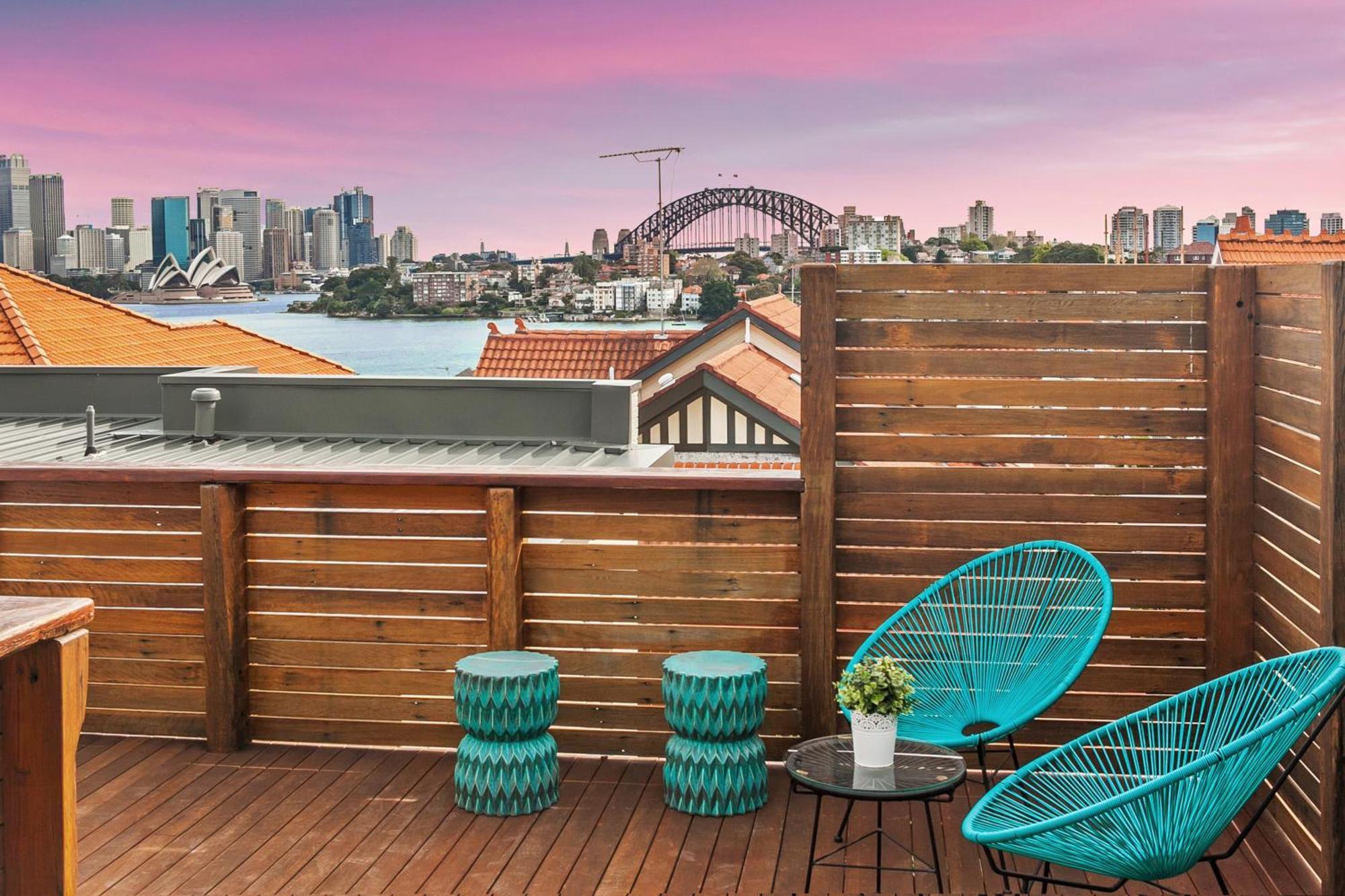 Hotel Cremorne Point Manor Sydney Esterno foto