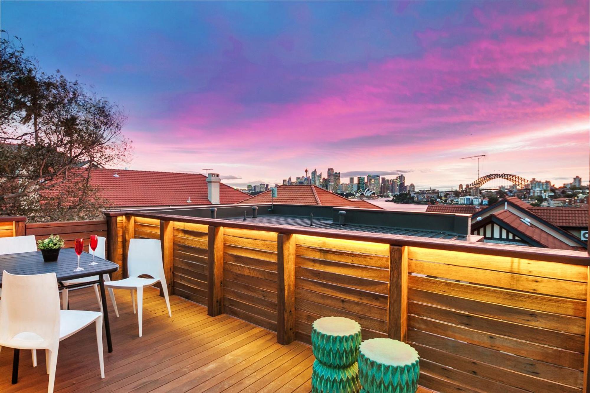 Hotel Cremorne Point Manor Sydney Esterno foto